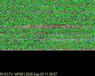 SSTV image from VK7DIK_2M