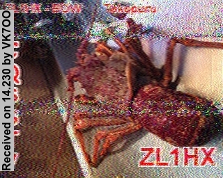 SSTV image from VK7OO_20M