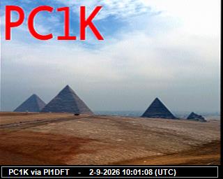 SSTV image from VK7RDR_2M
