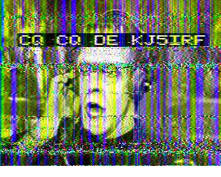 SSTV image from WF3F_20M