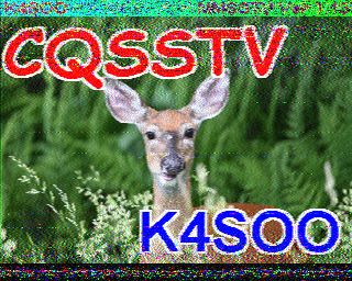 SSTV image from WF3F_20M