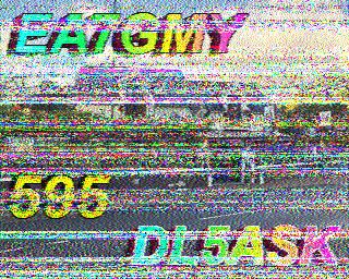 SSTV image from WF3F_20M