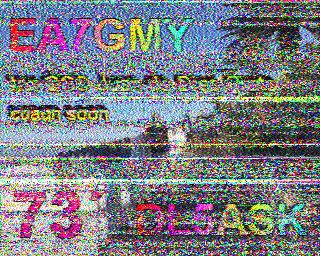 SSTV image from WF3F_20M