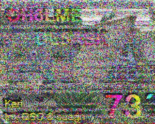 SSTV image from WF3F_20M