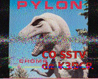SSTV image from WF3F_20M