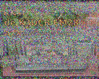 SSTV image from WF3F_20M