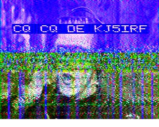 SSTV image from WF3F_20M