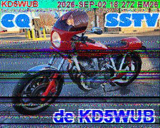 SSTV image from WF3F_20M