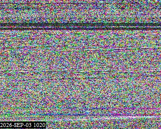 SSTV image from 2E0FWE_20M
