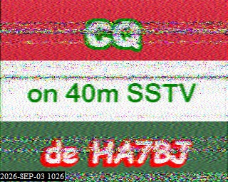 SSTV image from 2E0FWE_20M