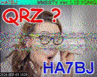 SSTV image from 2E0FWE_20M