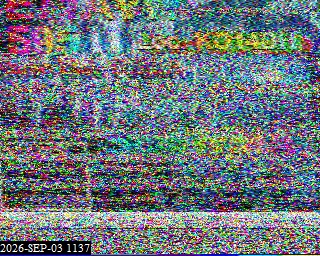 SSTV image from 2E0FWE_20M
