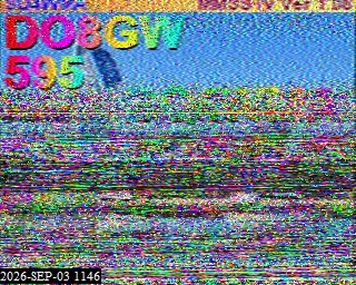 SSTV image from 2E0FWE_20M