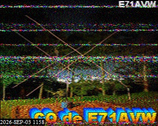 SSTV image from 2E0FWE_20M