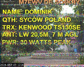 SSTV image from 2E0FWE_20M