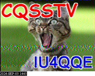 SSTV image from 2E0FWE_20M