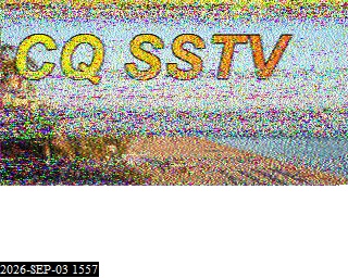 SSTV image from 2E0FWE_20M