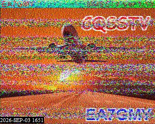SSTV image from 2E0FWE_20M