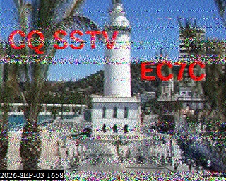 SSTV image from 2E0FWE_20M