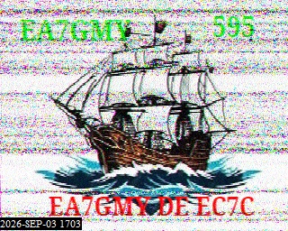 SSTV image from 2E0FWE_20M