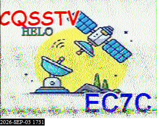 SSTV image from 2E0FWE_20M