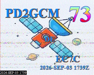 SSTV image from 2E0FWE_20M