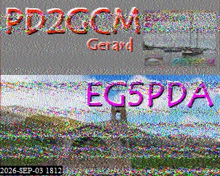 SSTV image from 2E0FWE_20M
