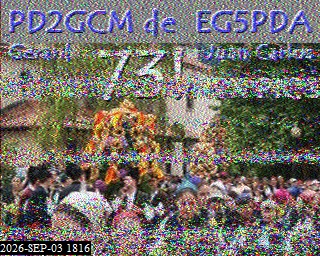 SSTV image from 2E0FWE_20M