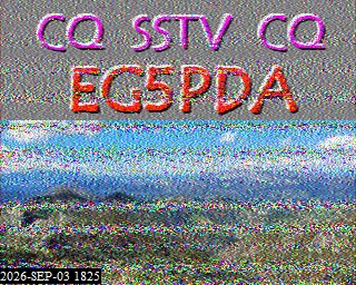 SSTV image from 2E0FWE_20M