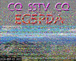 SSTV image from 2E0FWE_20M
