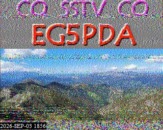 SSTV image from 2E0FWE_20M