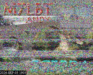 SSTV image from 2E0FWE_20M
