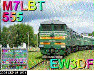 SSTV image from 2E0FWE_20M