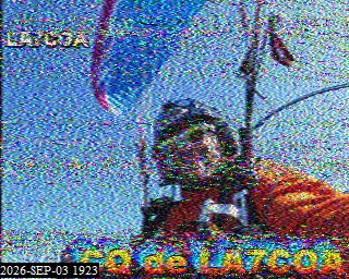 SSTV image from 2E0FWE_20M