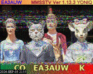 SSTV image from 2E0FWE_20M
