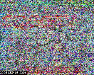 SSTV image from 2E0FWE_20M