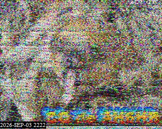 SSTV image from 2E0FWE_20M