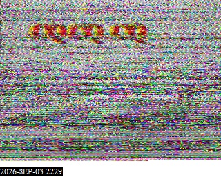SSTV image from 2E0FWE_20M