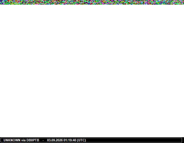 SSTV image from DB0PTB_2M