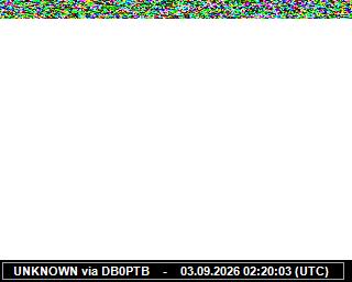 SSTV image from DB0PTB_2M