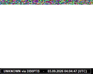 SSTV image from DB0PTB_2M