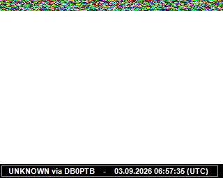 SSTV image from DB0PTB_2M