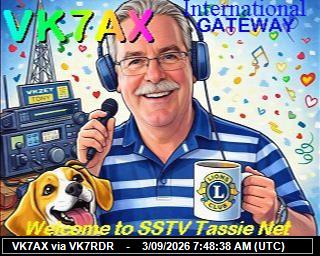 SSTV image from DB0PTB_2M