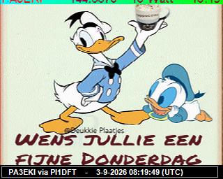 SSTV image from DB0PTB_2M