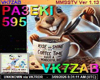SSTV image from DB0PTB_2M