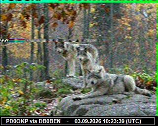 SSTV image from DB0PTB_2M