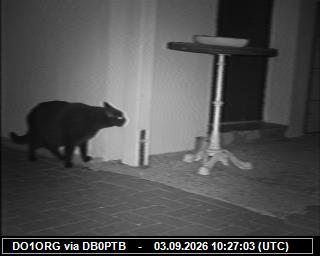 SSTV image from DB0PTB_2M