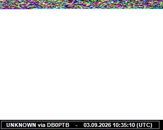 SSTV image from DB0PTB_2M