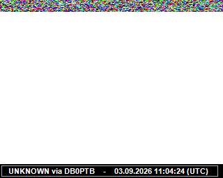 SSTV image from DB0PTB_2M