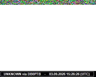 SSTV image from DB0PTB_2M